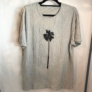 Hiro Clark skyscraper tee Grey